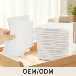 Eco-friendly Biodegradable Organic Enzyme Super Concentrated Solid Laundry Detergent Sheets 7x11cm Low Foam Fresh