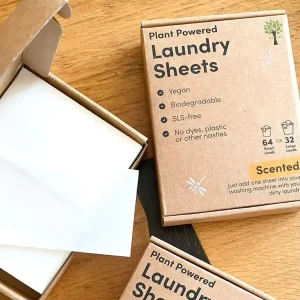 Eco friendly Biodegradable Pure Natural Plant Laundry Detergent Sheets