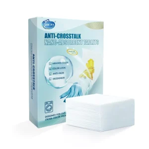 Eco friendly Color Catcher 30piece (11*28cm) Laundry Room Disposable Color Capture Sheet OEM Color Catcher