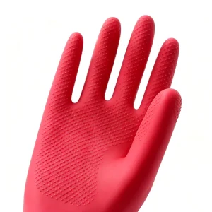 Eco friendly Comfortable Disposable Latex Gloves for Household Kitchen Cleaning Waterproof Men Women Labor & Food Industries