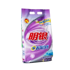 Eco friendly Deep Clean Fragrance Laundry Powder Disposable Detergent Powder for Apparel Washing
