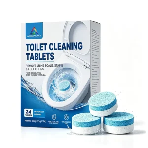 Eco-friendly Deep Cleaning Effervescent Cleaner Toilet Bowl Cleaner Tank Detergent Cleaning Tablet