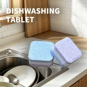 Eco friendly Dishwasher Cleaning Tablets All in 1 Dishwashing Tablets