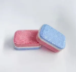 Eco friendly Dishwashing Detergent Dishwashing Tablets Bean Pods Dishwasher Detergent Cleaning Effervescent Tablets