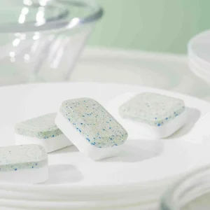 Eco friendly Disposable Product Dishwashing Tablets Cleaning Tablet for Washing Machine Dishwasher Tablet Oil Stain Removal