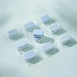 Eco friendly Disposable Product Dishwashing Tablets Cleaning Tablet for Washing Machine Dishwasher Tablet Oil Stain Removal