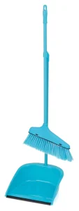 Eco friendly Folding PET Broom Head Large Size Plastic Broom and Dustpan Set