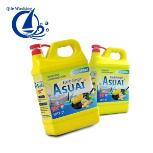 Eco friendly Food Grade Dish Soap Liquid 500ml Concentrated Dish Washing Liquid Lemon Perfume