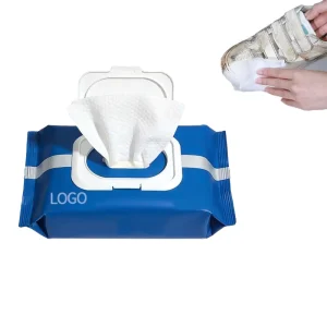 Eco friendly Gentle Hand safe Extra Soft Shoe Cleansing Wipes