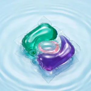 Eco friendly Hot Selling Laundry Detergent Capsules with Deep Cleaning and Enzyme Technology
