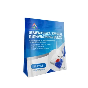 Eco friendly Kitchen Dishwasher Detergent Pods Powder Concentrated