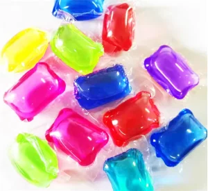 Eco-friendly Laundry Detergent Pods for Machine Washing