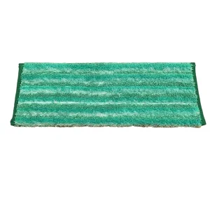 Eco friendly Reusable Green Microfiber Mop Refill for Home and Commercial Use