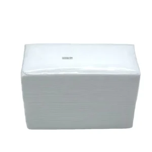 Eco friendly Soft Packaging Double layer Virgin Wood Pulp 800 Sheets of Natural White Facial Tissues for Face Cleansing
