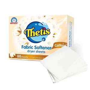 Eco friendly Tumble Drier Sheets Factory Supplier Perfume Scent Laundry Fabric Softener Sheets Anti static Dryer Sheet