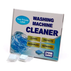 Eco-friendly Washing Machine Cleaner Descaler Washing Machine Cleaning Tablet