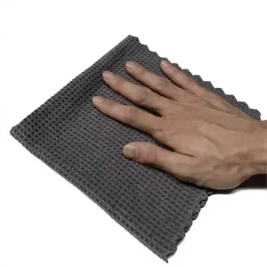 Ecofriendly Antimicrobial Premium Multifunctional Microfiber Custom Woven Solid Color Quick Dry High Absorbency Dish Kitchen