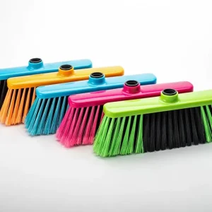 Ecofriendly Brooms & Dustpans Plastic Broom Head Household Items Design Broom Head for Floor Cleaning Set Plastic Dustpan