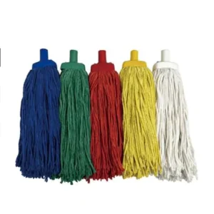 Economic Rectangle Cut End String Cotton Wet Mop Head Sliding Wringing High Dehydration Rate Carrying for Home Floor Cleaning