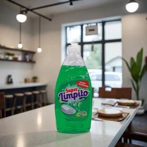 Economy Pack Liquid Lime Dish Soap Disposable Concentrated Formula Kitchen Dish Cleaner for Africa Market