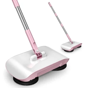 Edition Popular Best selling Model X2 Brush Motor Hand Push Sweeper Hotel Car Use Household Broom Dustpan Integrated Set