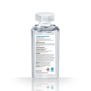 Effective Antibacterial Healthy 75% Alcohol Sanatizer Gel Hand Sanitizer