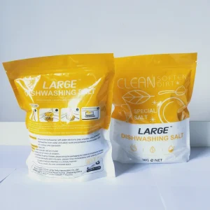 Effective Eco Friendly Dishwasher Salt Water Detergent Disposable Powder Product for Dishwashing