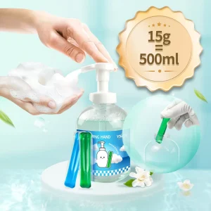 Effective Eco Friendly Disposable Scented High Foam Deep Clean Sustainable Hand Wash Refill Pods Private Label Multi Purpose