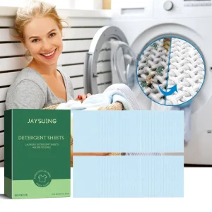 Effective Laundry Detergent Sheets and Tablets for Sensitive Skin