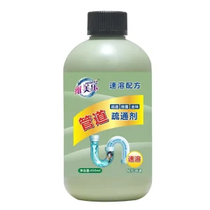 Effective Liquid Kitchen Sink Toilet Drain Cleaner Eco-Friendly Portable Laundry Detergent Agent for Sewer Pipe