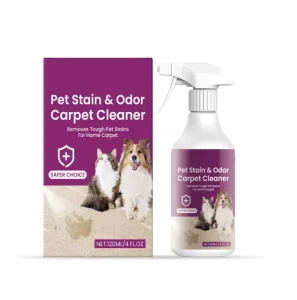 Effective Pet Odor and Stain Remover Carpet Cleaner for Home Use Support OEM ODM Cats Dogs Stubborn Stain Remover