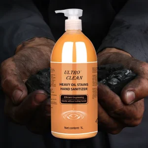 Effective Remove Grease Gentle Moisturizing Scrub Hand Sanitizer for Auto Repair and Metalworking Hand Soap Liquid