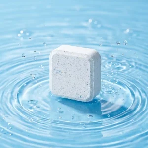 Effervescent Active Cleaning Tablets for Odor Removal Washing Machine Cleaner