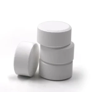 Effervescent Bleach Tablets 15 30% Active Ingredient Safe for White Clothes Disposable