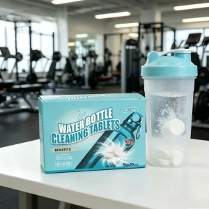 Effervescent Cup Cleaner Tablets for Home, Kitchen, and Office Drinkware