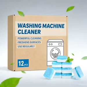 Effervescent Deep Cleaning Stain Removal Sink Washing Machine Cleaning Tablets