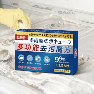 Effervescent Multi Surface Cleaner Tablets Tough on Stains Safe for Kitchen & Laundry & Car