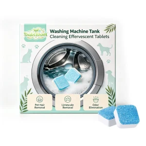 Effervescent Tabs for Washing Machine Cleaner Remove Pet Hair Limescale Odor Eco OEM CE RoHS Certified Tablets