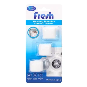 Effervescent Washing Machine Cleaner Tablets Stain Removal Drum Cleaner