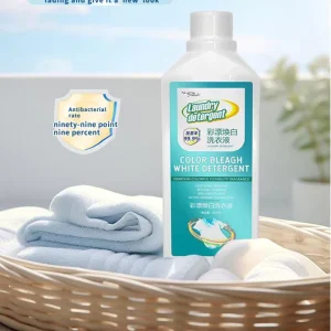 Efficient 450ml Color Safe Bleach Detergent Convenient for Removing Stains and Whitening Clothes Safe for Laundry