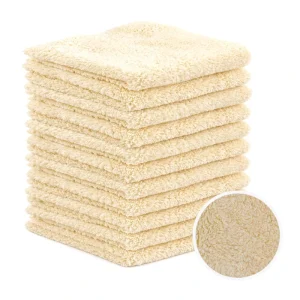 Efficient Cleaning Cloths Microfiber Cloth Coral Fleece Eco Friendly Scratch Free Streak Free for Kitchen