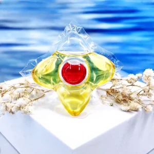 Efficient Customizable Disposable Eco Friendly Laundry Detergent Pods Germ Protection Removing Clothing Stains Harmless Human