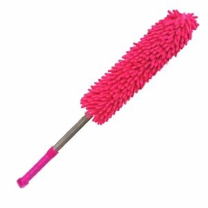 Efficient Professional Cleaning Chenille Duster Handle Soft & Effective Dusting Tool