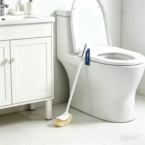 Efficient Wood Handle PP Toilet Brush Bowl Cleaner Household Bathroom Cleaning Brushes Tool Cleaning Brushes for Bathroom
