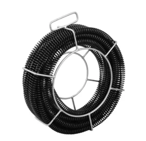Electional Sewer Drain Cleaner With Sectional Cable Cutter Set