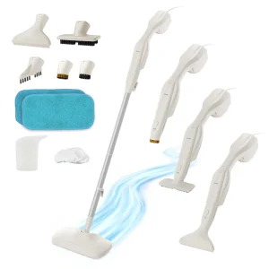 Electric 25s Fast Heating Lightweight Steam Mop High Temperature Handheld Steam Cleaner for Household Use 250ml Tank
