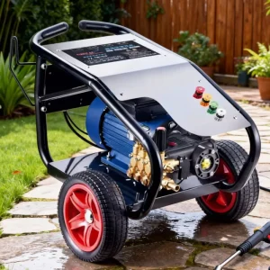 Electric 350 Bar High Pressure Industrial Sewer Jetting Drain Cleaning Machine