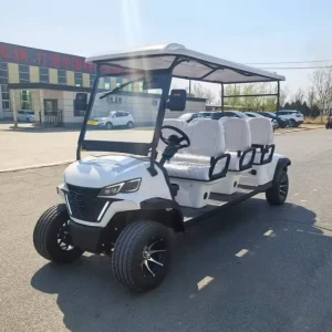 Electric 4×4 Utility Lithium off Road 48v Mini 6 Seater Electric Golf Cart for Non Public Road