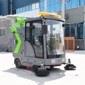 Electric Automatic Road Sweeper and Street Sweeping Machine