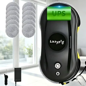 Electric Automatic Window Cleaning Robot with Brushless Motor and 2 Modes